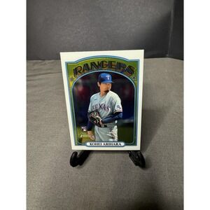 KOHEI ARIHARA 2021 TOPPS HERITAGE HIGH NUMBER Chrome Refractor 576Rangers #609